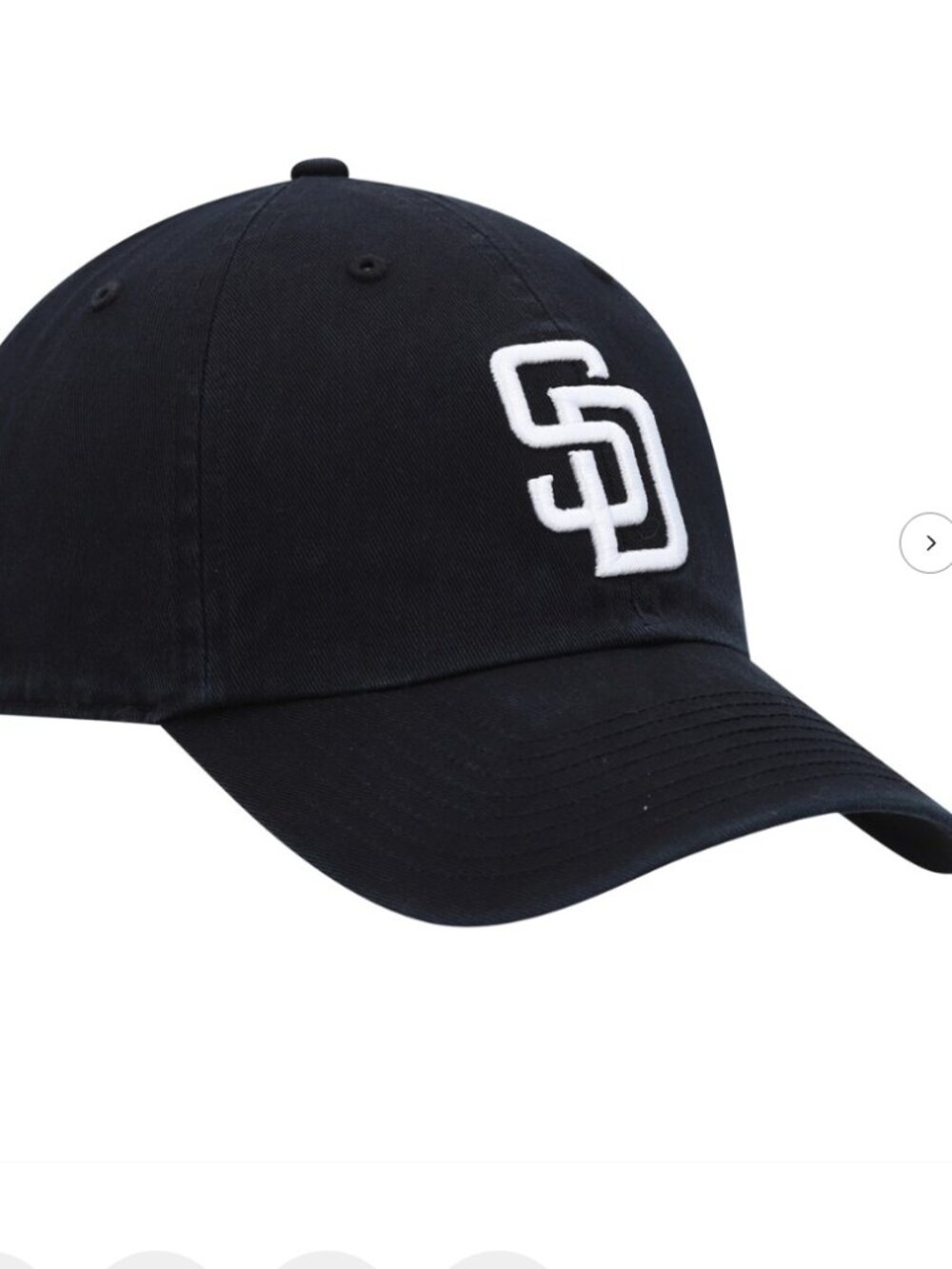 '47 Brand Cleanup San Diego Padres Adjustable Hat O/S
